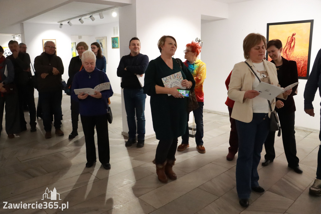 Fotorelacja: Finisaż wystawy „ARTYŚCI NA 110” w Zawierciu