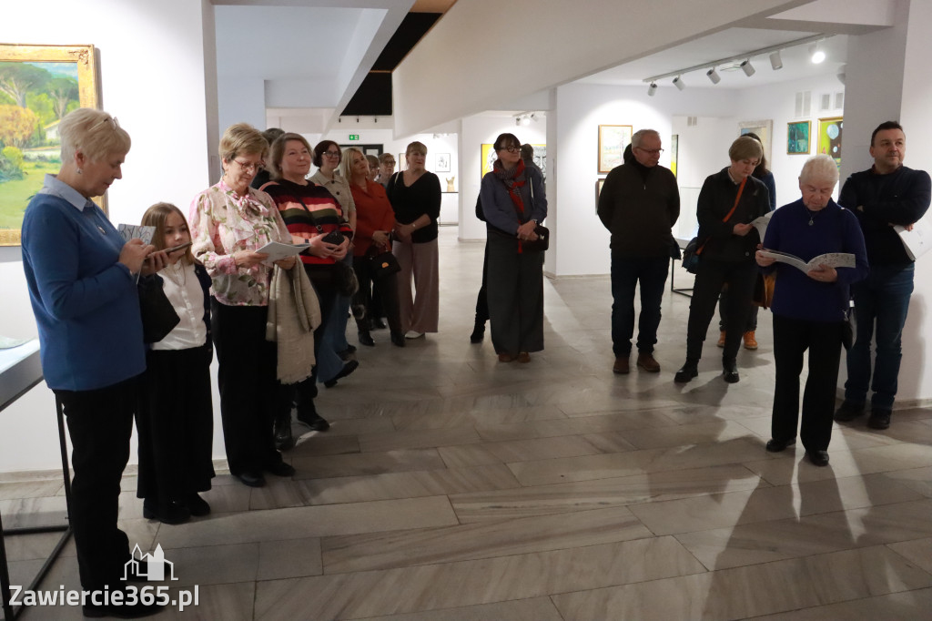 Fotorelacja: Finisaż wystawy „ARTYŚCI NA 110” w Zawierciu