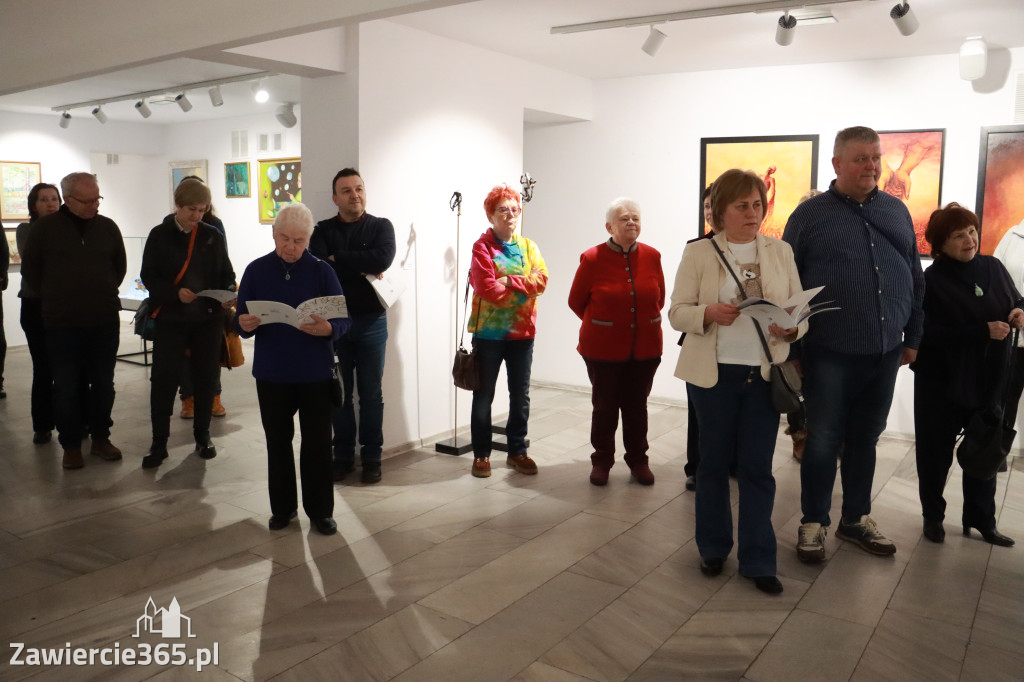 Fotorelacja: Finisaż wystawy „ARTYŚCI NA 110” w Zawierciu