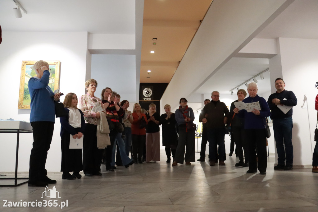 Fotorelacja: Finisaż wystawy „ARTYŚCI NA 110” w Zawierciu