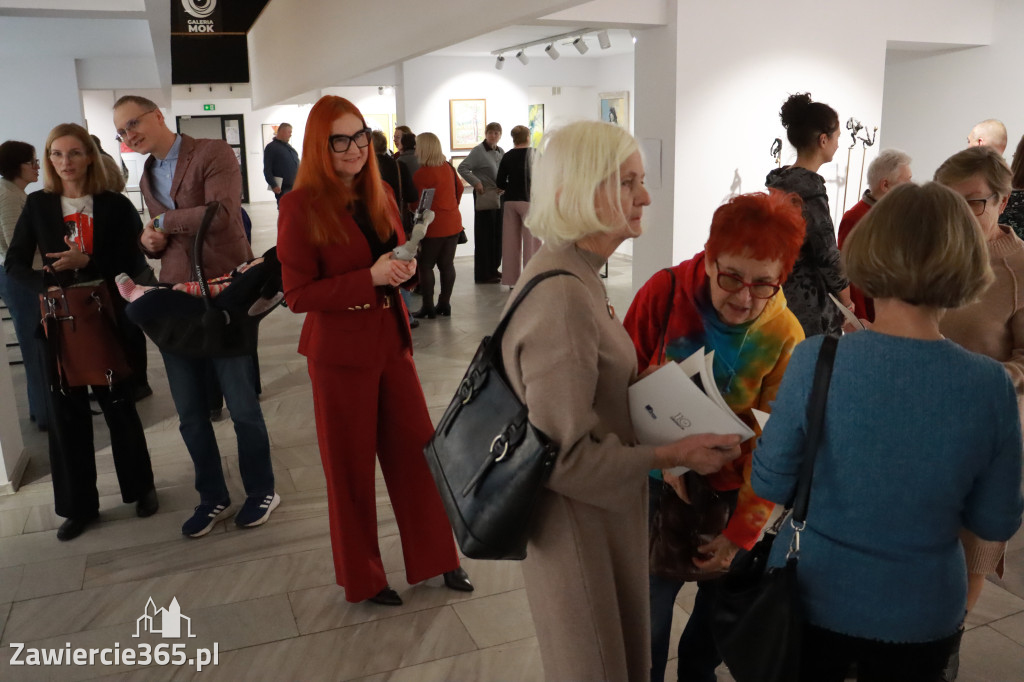 Fotorelacja: Finisaż wystawy „ARTYŚCI NA 110” w Zawierciu