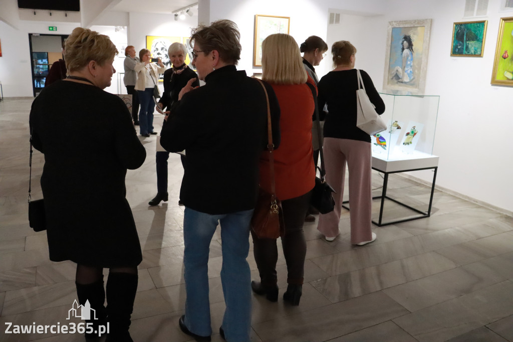 Fotorelacja: Finisaż wystawy „ARTYŚCI NA 110” w Zawierciu