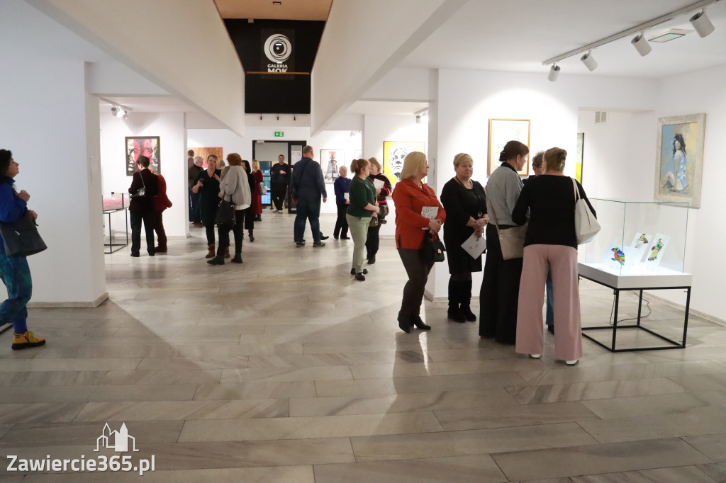 Fotorelacja: Finisaż wystawy „ARTYŚCI NA 110” w Zawierciu