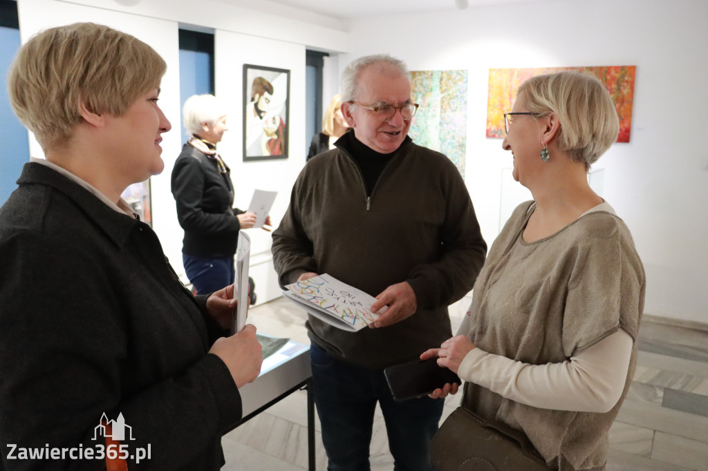 Fotorelacja: Finisaż wystawy „ARTYŚCI NA 110” w Zawierciu