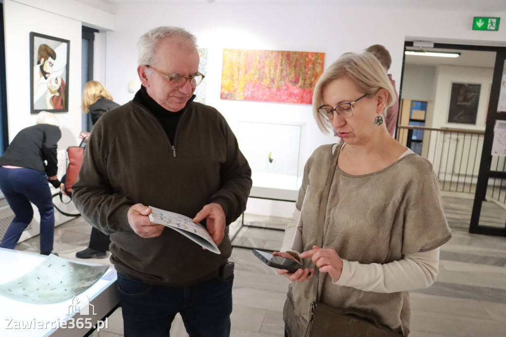 Fotorelacja: Finisaż wystawy „ARTYŚCI NA 110” w Zawierciu