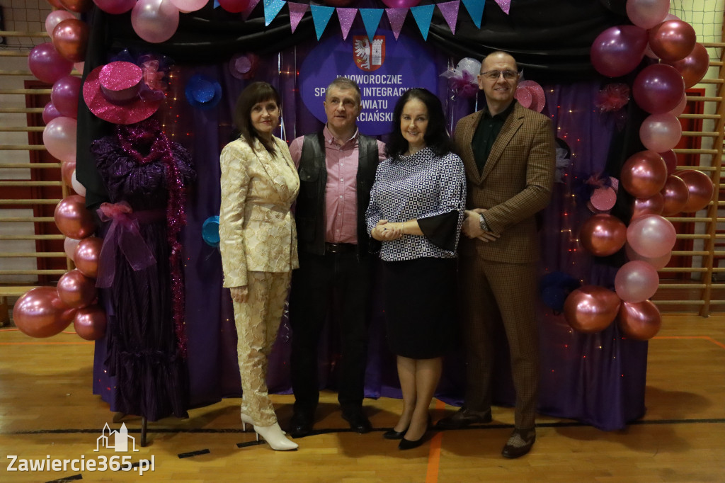 Fotorelacja: II Noworoczne Spotkanie Integracyjne Powiatu Zawierciańskiego