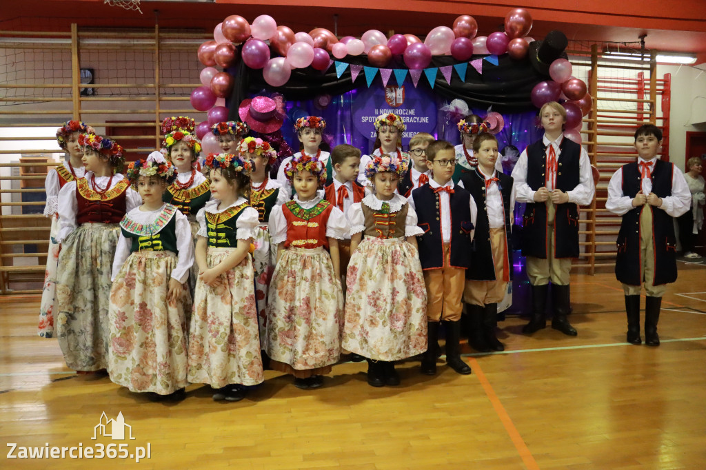 Fotorelacja: II Noworoczne Spotkanie Integracyjne Powiatu Zawierciańskiego