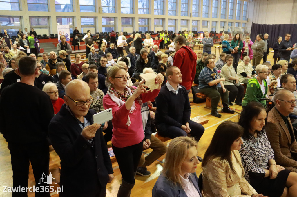 Fotorelacja: II Noworoczne Spotkanie Integracyjne Powiatu Zawierciańskiego
