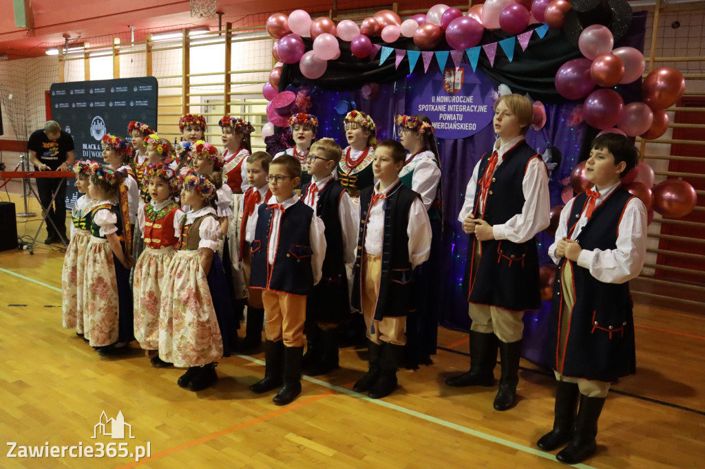 Fotorelacja: II Noworoczne Spotkanie Integracyjne Powiatu Zawierciańskiego