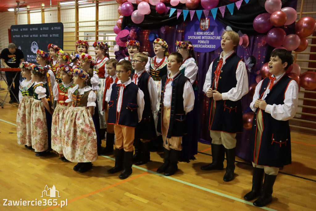 Fotorelacja: II Noworoczne Spotkanie Integracyjne Powiatu Zawierciańskiego