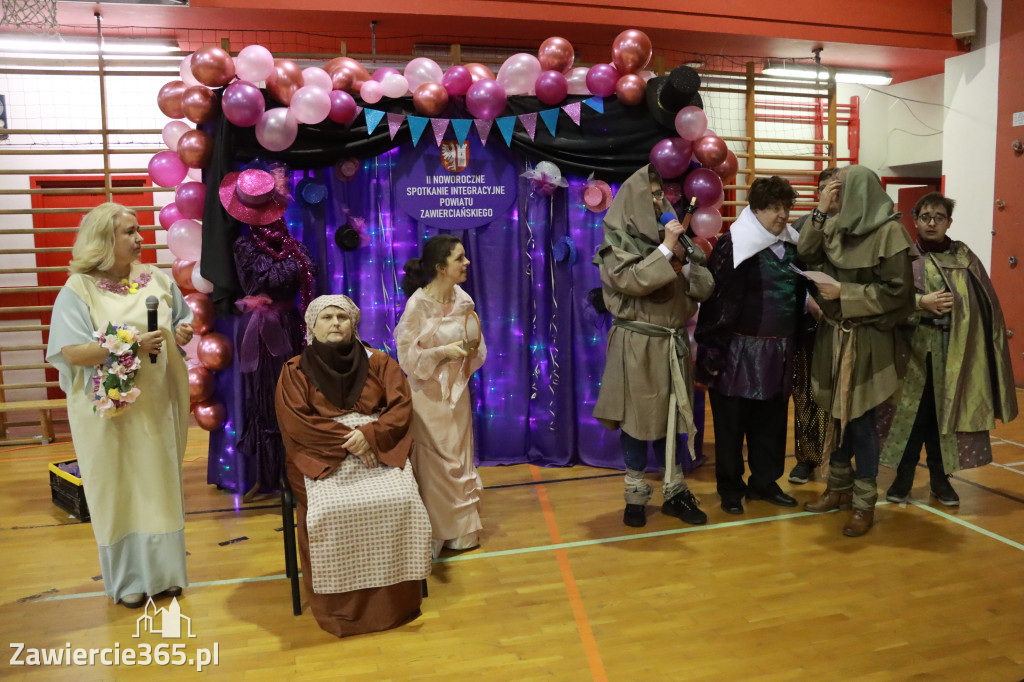 Fotorelacja: II Noworoczne Spotkanie Integracyjne Powiatu Zawierciańskiego