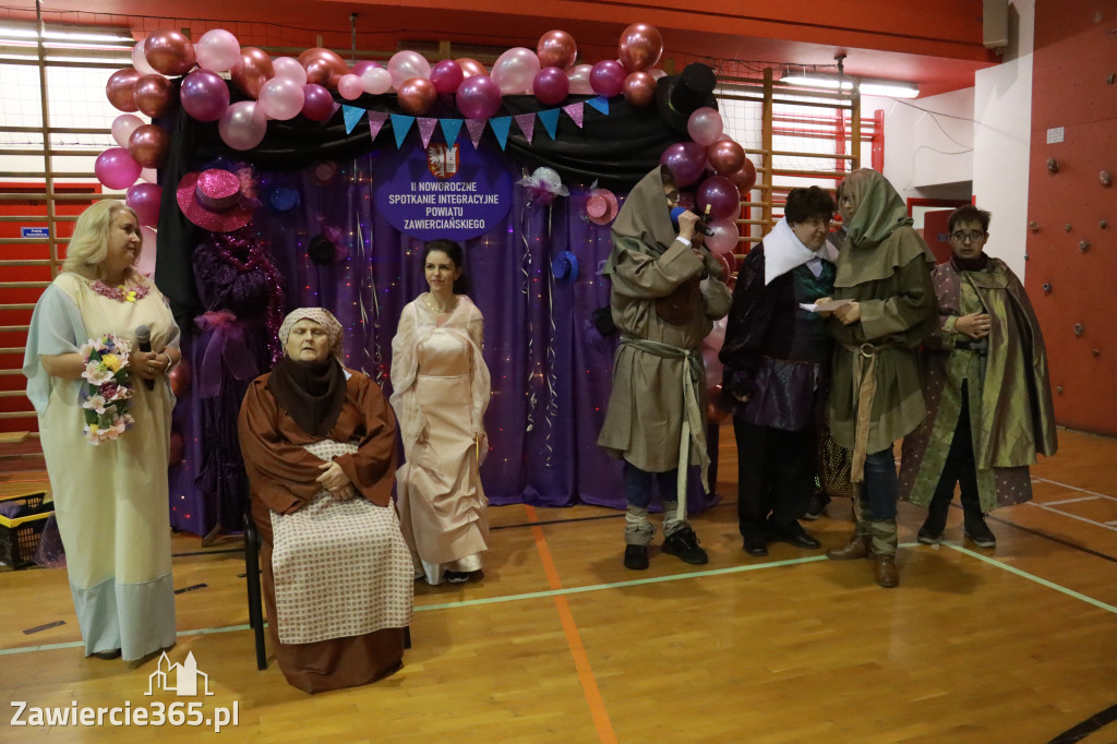 Fotorelacja: II Noworoczne Spotkanie Integracyjne Powiatu Zawierciańskiego