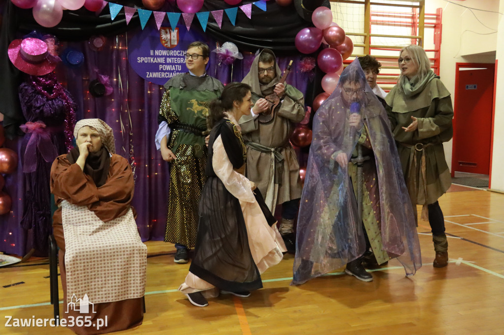 Fotorelacja: II Noworoczne Spotkanie Integracyjne Powiatu Zawierciańskiego