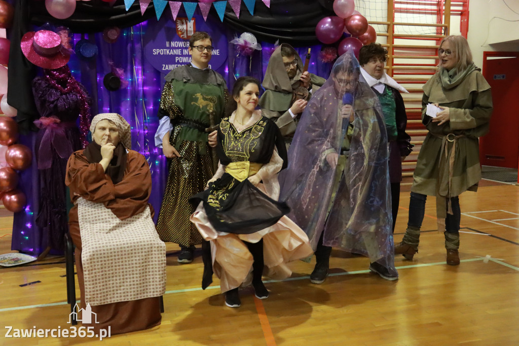 Fotorelacja: II Noworoczne Spotkanie Integracyjne Powiatu Zawierciańskiego