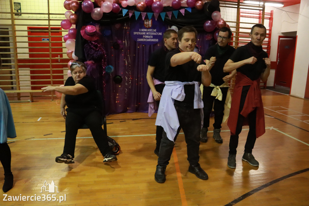 Fotorelacja: II Noworoczne Spotkanie Integracyjne Powiatu Zawierciańskiego