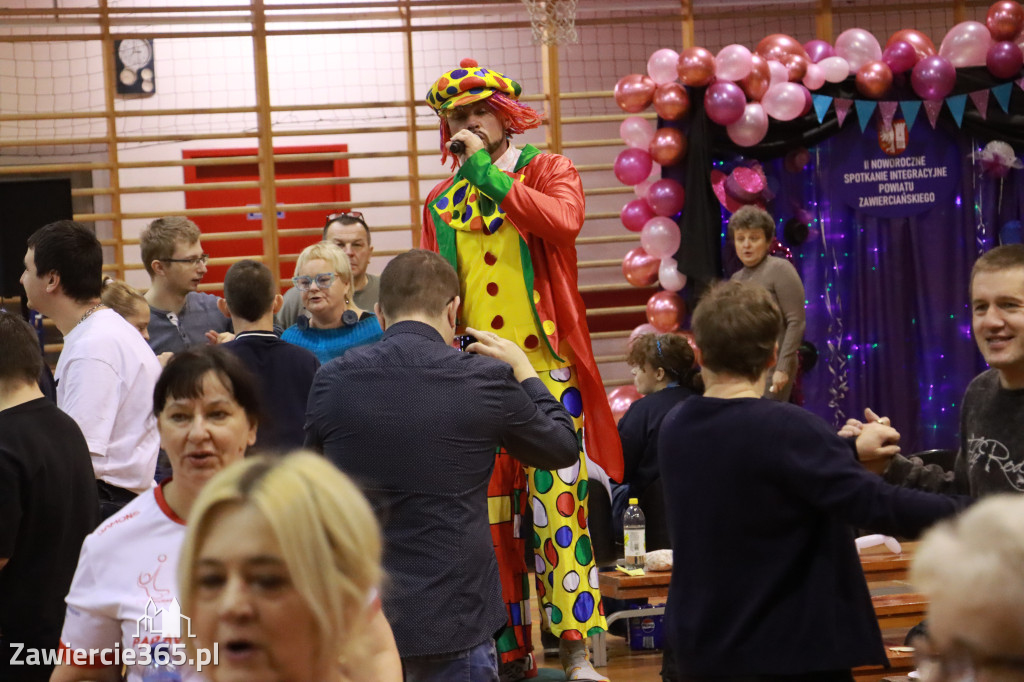 Fotorelacja: II Noworoczne Spotkanie Integracyjne Powiatu Zawierciańskiego