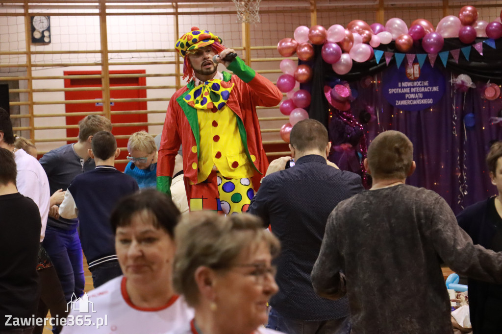 Fotorelacja: II Noworoczne Spotkanie Integracyjne Powiatu Zawierciańskiego