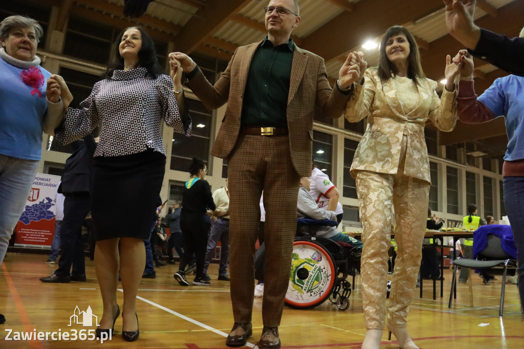 Fotorelacja: II Noworoczne Spotkanie Integracyjne Powiatu Zawierciańskiego