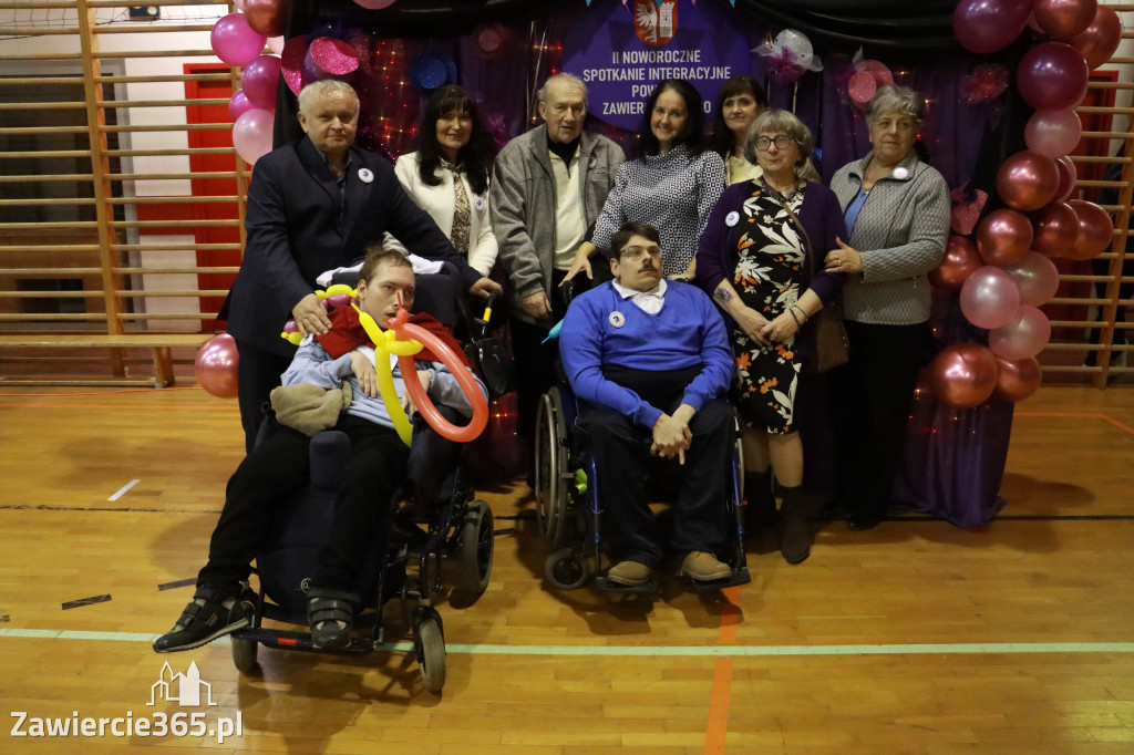 Fotorelacja: II Noworoczne Spotkanie Integracyjne Powiatu Zawierciańskiego