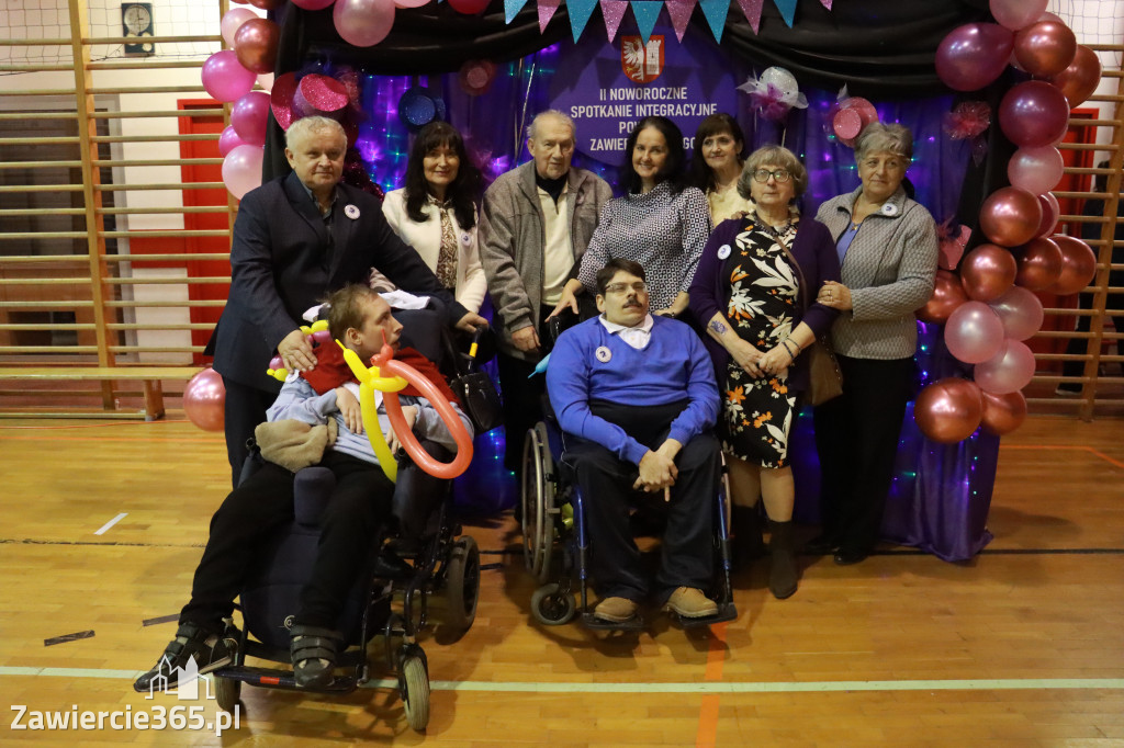 Fotorelacja: II Noworoczne Spotkanie Integracyjne Powiatu Zawierciańskiego