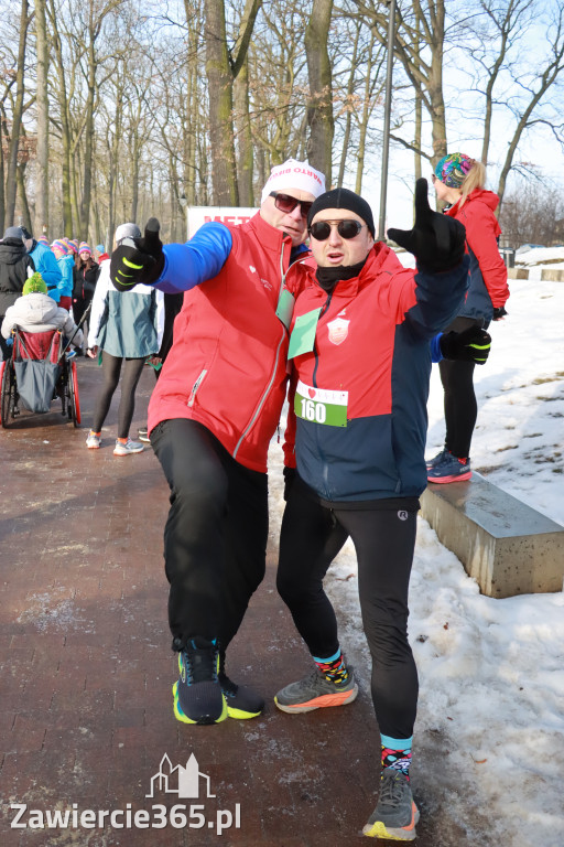 Fotorelacja: Bieg i Nordic Walking dla WOŚP w Zawierciu!