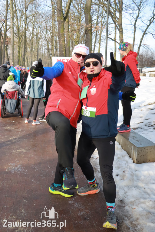 Fotorelacja: Bieg i Nordic Walking dla WOŚP w Zawierciu!