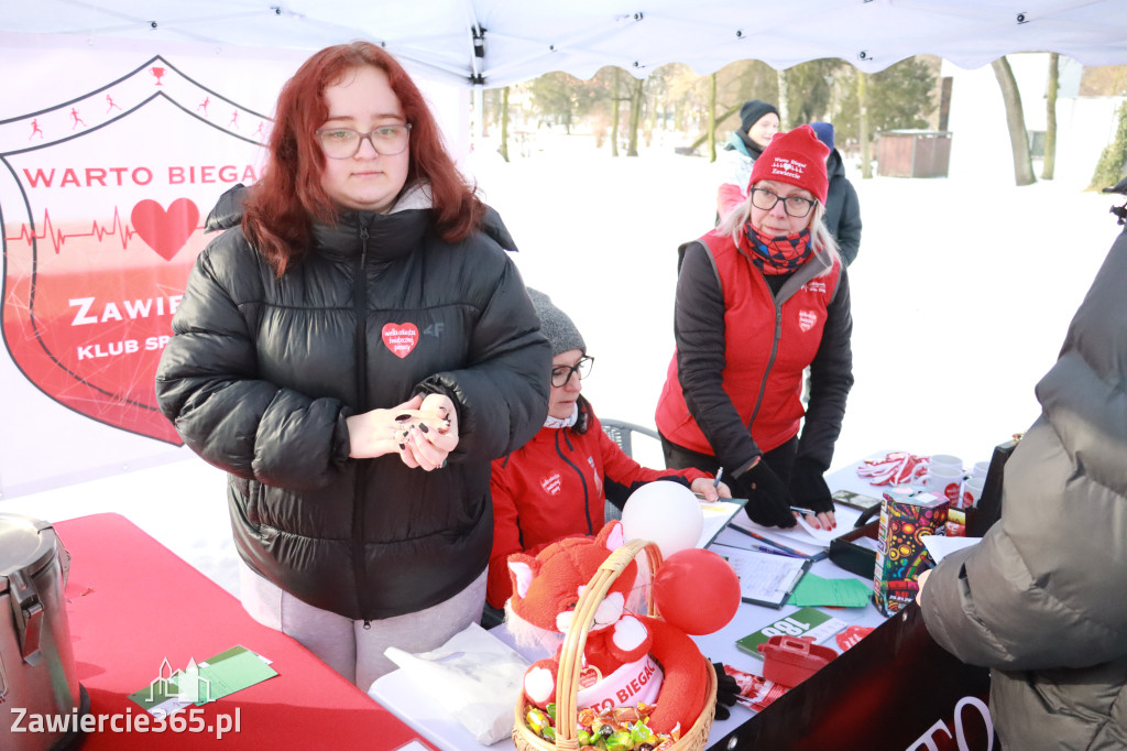 Fotorelacja: Bieg i Nordic Walking dla WOŚP w Zawierciu!