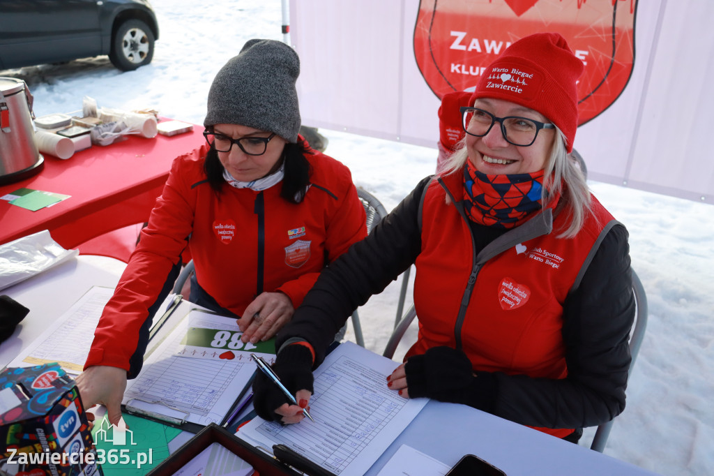 Fotorelacja: Bieg i Nordic Walking dla WOŚP w Zawierciu!