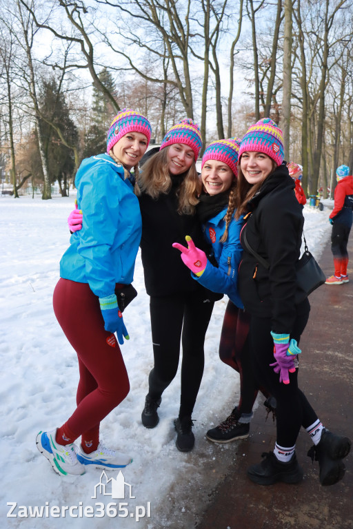 Fotorelacja: Bieg i Nordic Walking dla WOŚP w Zawierciu!