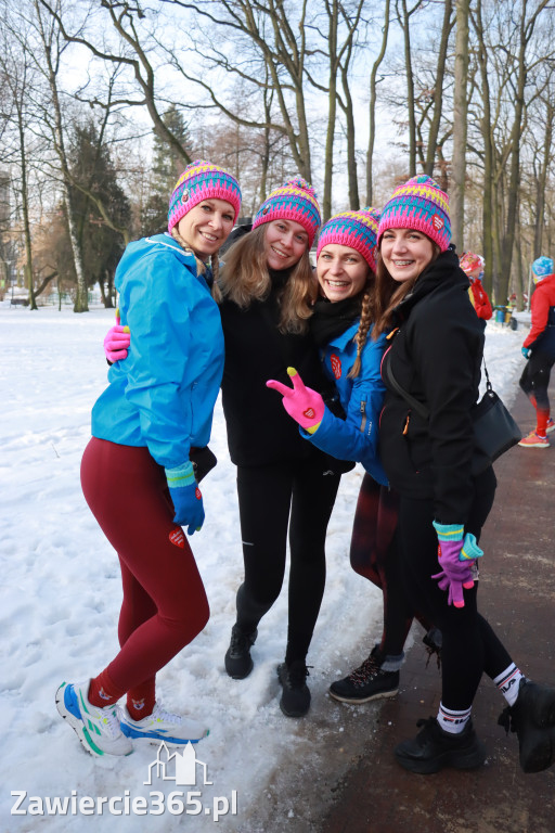 Fotorelacja: Bieg i Nordic Walking dla WOŚP w Zawierciu!