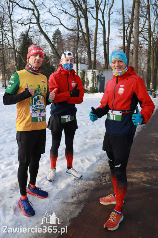 Fotorelacja: Bieg i Nordic Walking dla WOŚP w Zawierciu!