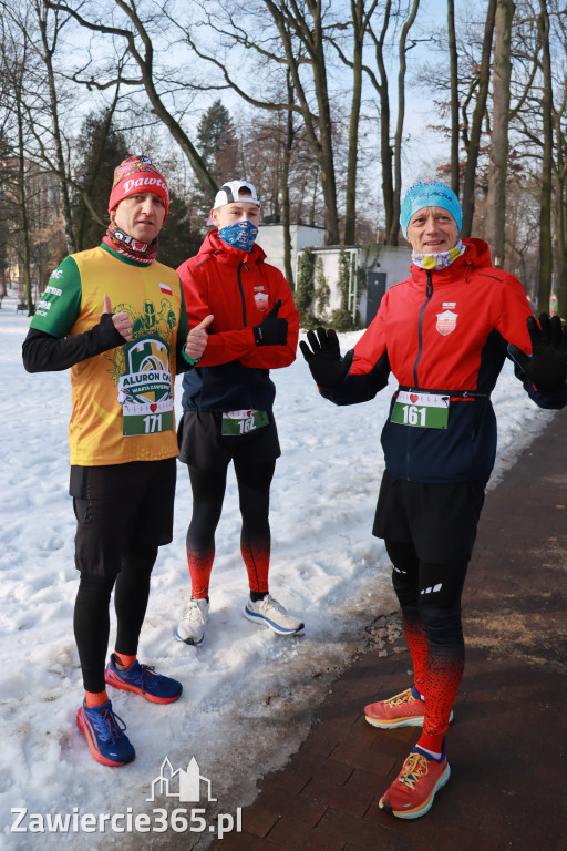 Fotorelacja: Bieg i Nordic Walking dla WOŚP w Zawierciu!