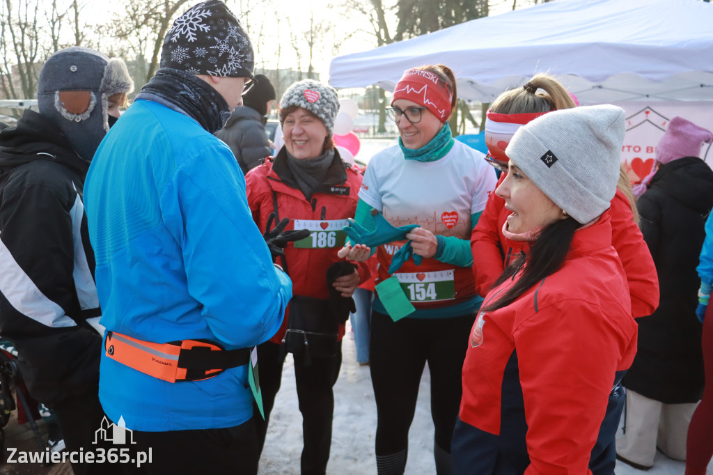 Fotorelacja: Bieg i Nordic Walking dla WOŚP w Zawierciu!