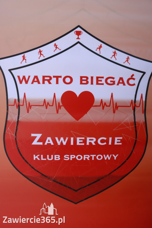 Fotorelacja: Bieg i Nordic Walking dla WOŚP w Zawierciu!