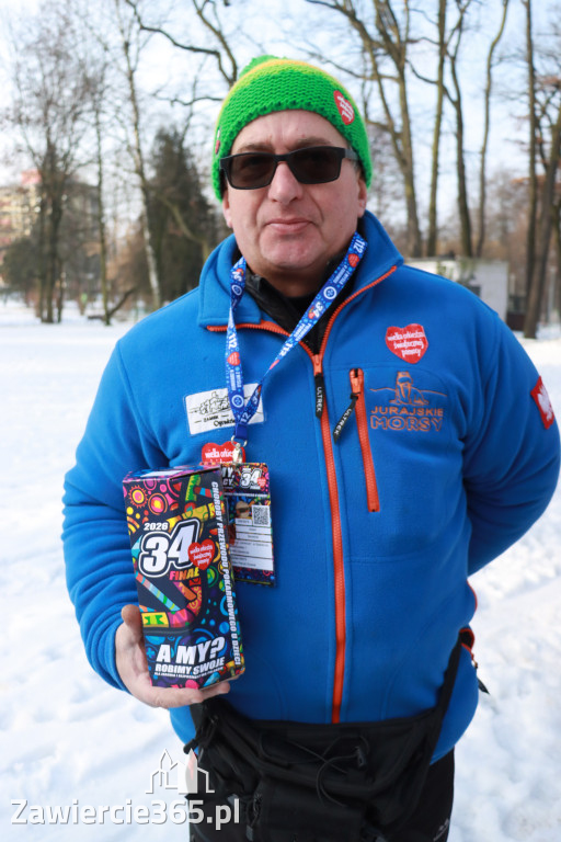 Fotorelacja: Bieg i Nordic Walking dla WOŚP w Zawierciu!