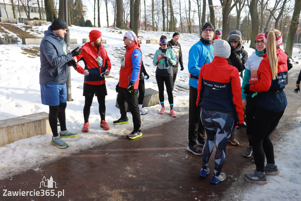 Fotorelacja: Bieg i Nordic Walking dla WOŚP w Zawierciu!