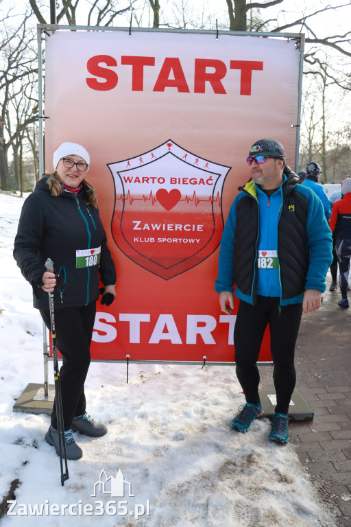 Fotorelacja: Bieg i Nordic Walking dla WOŚP w Zawierciu!