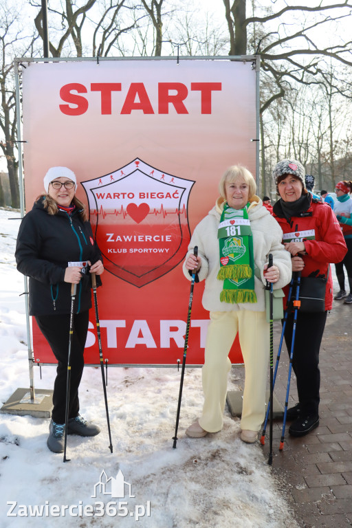 Fotorelacja: Bieg i Nordic Walking dla WOŚP w Zawierciu!
