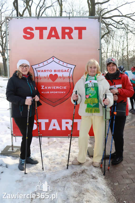 Fotorelacja: Bieg i Nordic Walking dla WOŚP w Zawierciu!