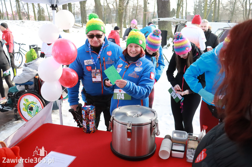 Fotorelacja: Bieg i Nordic Walking dla WOŚP w Zawierciu!
