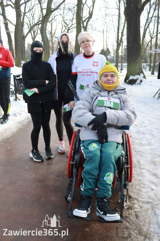 Fotorelacja: Bieg i Nordic Walking dla WOŚP w Zawierciu!