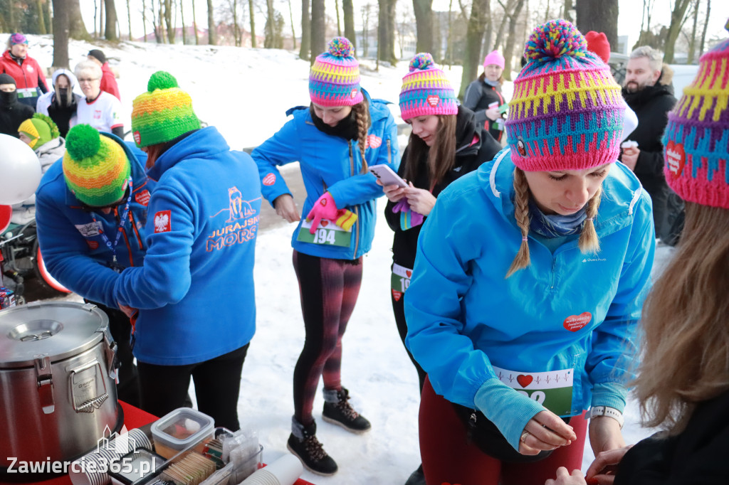 Fotorelacja: Bieg i Nordic Walking dla WOŚP w Zawierciu!