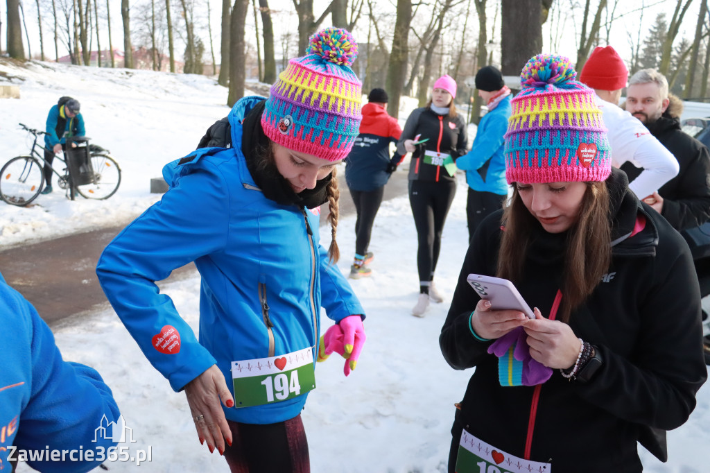 Fotorelacja: Bieg i Nordic Walking dla WOŚP w Zawierciu!