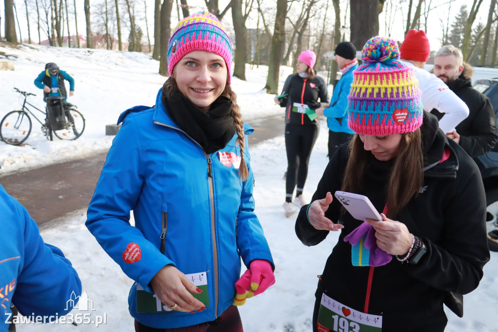 Fotorelacja: Bieg i Nordic Walking dla WOŚP w Zawierciu!