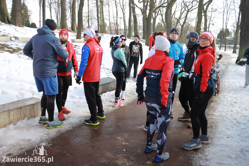 Fotorelacja: Bieg i Nordic Walking dla WOŚP w Zawierciu!