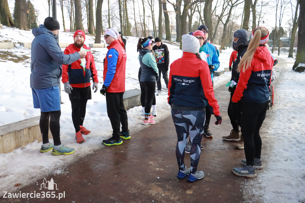 Fotorelacja: Bieg i Nordic Walking dla WOŚP w Zawierciu!