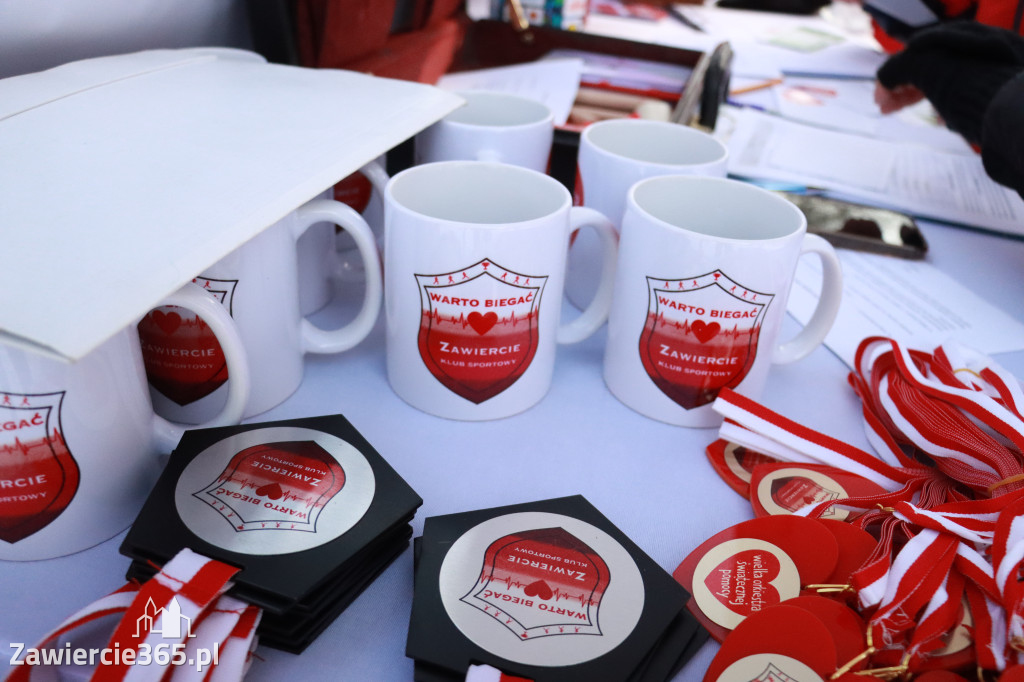 Fotorelacja: Bieg i Nordic Walking dla WOŚP w Zawierciu!