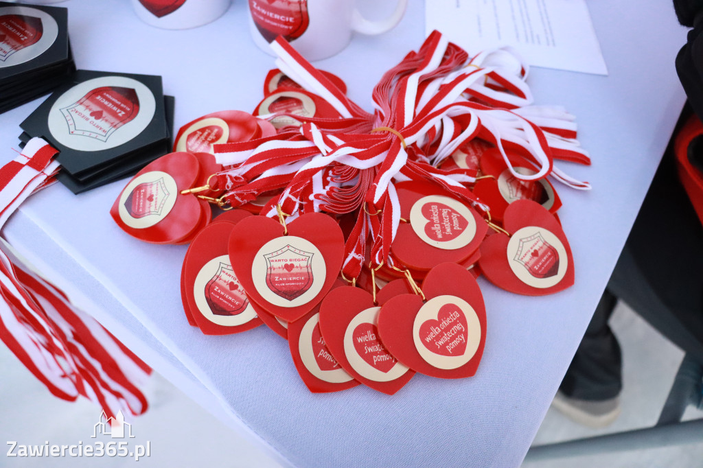 Fotorelacja: Bieg i Nordic Walking dla WOŚP w Zawierciu!