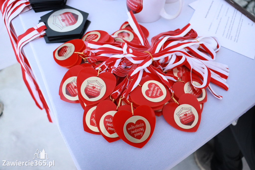 Fotorelacja: Bieg i Nordic Walking dla WOŚP w Zawierciu!