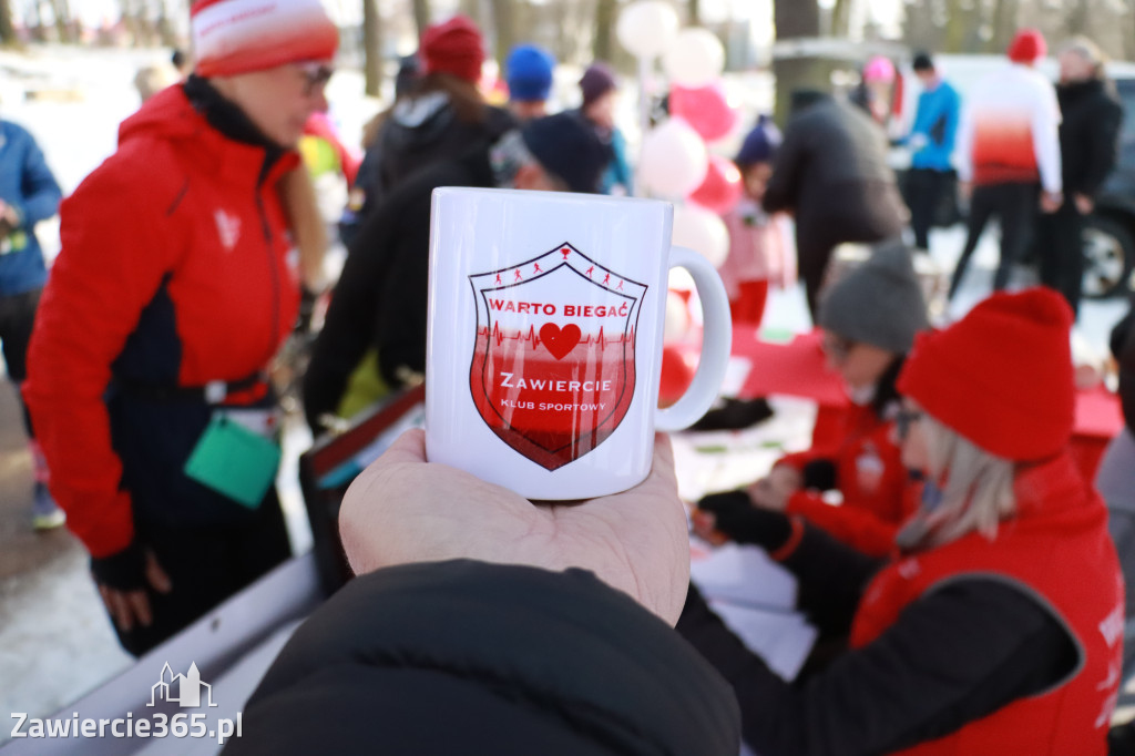 Fotorelacja: Bieg i Nordic Walking dla WOŚP w Zawierciu!